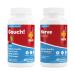 Redd Remedies Gouch! 60 Capsules and Nerve Shield 60 Capsules