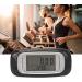 Portable Pedometer Step Meter - Track Steps Calories & Time | LED Light 7-Day Memory - Perfect for Hiking & Walking - Shop Now - Buy Online on GoSupps.com