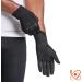 Tommie Copper Core Compression Infrared Full Finger Gloves - Non-Slip Touchscreen Compatible Warming Gloves for Stiffness, Small - Buy Online on GoSupps.com