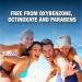 Sun X 30+ SPF Oil Free Sunscreen Lotion - Paraben & Oxybenzone Free Broad Spectrum UVA/UVB Protection Water & Sweat Resistant - 4oz Bottle - Buy Online on GoSupps.com