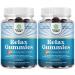 Natures Craft Calming Gummies for Adults with Ashwagandha and Magnesium - Relaxing Stress Gummies with L Theanine 5HTP and Lemon Balm Extract - Adaptogenic Chamomile Extract Vitamin B6 2 Pack 90 Count (Pack of 2)