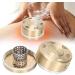 Pure Copper Moxa Box for Moxibustion Therapy | Home Salon Treatment - International Shipping Available - Buy Online on GoSupps.com