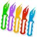 Hair elastic Bands Remover Cutter Disposable Rubber Band Remover Tool Hair tie Cutter(5 Pcs) color 2