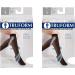 Truform Sheer Knee High Compression Stockings 8-15 mmHg, Beige, Size Medium 2-Pack - Buy Online on GoSupps.com