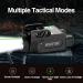 SOLOFISH 500lm Pistol Laser Light Combo Green/Blue Laser Beams - Glock 17 19 Compatible - Buy Online on GoSupps.com