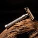 Goodfellas Smile Safety Razor Legione Slant - Premium Silver/Black Shaving Experience - Buy Online on GoSupps.com