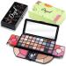 Color Nymph All In One Makeup Sets for Teens Women Portable Travel Office Makeup Kit Gift for Girls with 36-Colors Eyeshadows Facial Blusher Lip Gloss Pressed Powder Mascara Brushes Mirror Black-2