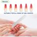 Stainless Steel Nail File Double-Sided Nail File Metal Nail File Reusable Natural Nail Art File Nail Art Tool Home Salon or Travel Mini Nail File Suitable for Both Men and Women - Buy Online on GoSupps.com