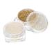 DOITOOL Loose Pigment Eyeshadow 2pcs Eye Shadow Glitter Eyeshadow Glitter Powder Highlighter Loose Loose Eyeshadow Glitter 1 count (Pack of 1) Golden