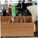 Storage Box for Hairdressing Tools Wooden Holder for Hairdressing Tool Storage Box Hair Cutting Tool Holder Comb Hairdressing Hairdressing Tool Holder As Shown  - Buy Online on GoSupps.com