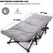 Camping Sleeping Pad 75"x29" Lightweight Foldable Sleeping Camping Cot Pad for Adults Soft Camping Cot Mattress Pad Portable for Outdoor Hiking Gray Th" - Buy Online on GoSupps.com