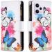 VQWQ Mobile Phone Case for Redmi Note 12 Pro & Xiaomi Poco X5 Pro - Protective Leather Flip Cover with Zipper Compartment - Buy Online on GoSupps.com