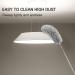 VMVN Microfiber Duster with Extension Pole - Reusable Ceiling Fan & Blade Cleaner | Gray - Buy Online on GoSupps.com