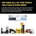 Bald Buddy 5-Blade Replacement Shaving Head - Rotary Wet/Dry Shaver for Coarse Hair | For Head, Arms, Legs, Back, Chest | Men and Women - 1 Unit - Buy Online on GoSupps.com
