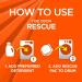 Tide Odor Rescue In-Wash Laundry Booster Pacs 27 Count - Active Fresh 21 oz, Pack of 1 - Buy Online on GoSupps.com