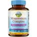 Terranics 5 in 1 Magnesium Complex Supplement 1000mg - 5 Forms High Absorption Magnesium Glycinate Citrate Malate Aspartate Gluconate for Sleep Heart Health - Non-GMO 240 Vegan Capsules