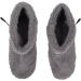 Buy Electrical Foot Warmers - Heated Plush Heat Shoes for Men & Women | Soft Heated Boots for Home & Office - Gray Winter Comfort - Buy Online on GoSupps.com