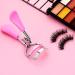 Lash Curler No Pinching or Pulling Long Lasting Eyelash Curler Fit All Eye Shapes Professional Makeup Tool for Eyelashes with 10 Pieces Silicone Refill Pads (Pink) - Buy Online on GoSupps.com