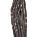 Messen 210 Pieces Dreadlocks Beads Hair Cuffs 8mm - Strong Iron Decoration for Braiding - Filigree Hair Jewelry in Gold, Silver, Gun Black - Buy Online on GoSupps.com