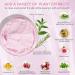 Rose Clay Mask - Mud Mask for Pore Clearing - Face Masks Skincare for Women - Mud Face Mask for Deep Cleansing Refining Pores - Reduce Acne & Dark Spots - Buy Online on GoSupps.com
