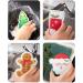 Cartoon Christmas Cleaning Tool Cute Print Effective Cleaning for Kitchen and Home Christmas Scrubber Pattern 1 - Buy Online on GoSupps.com