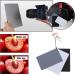 3PCS Exposure Photography Card Set with Lanyard | Grey, White, Black Cards for DSLR | 8.5x5.5cm - Buy Online on GoSupps.com