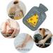 Buy Naanle Pizza Aliens Hot Water Bottle - 1L Transparent Heating Pad for Bed Hand & Feet Warmer | Pain Relief & Cold Therapy | International Shipping - Buy Online on GoSupps.com