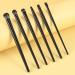 Soft Hair 6pcs Eye Shadow Brush Kit Strong Powder Grasping Detail Makeup Brushes for Eyes Easy to Use and Clean Suitable for Creating Attractive Eye Makeup - Buy Online on GoSupps.com