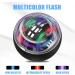 Gyroscopic Hand Trainer - Autostart Gyroball with LED Light | Grip Power & Forearm Workout Tool - Buy Online on GoSupps.com