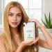  WJnflQN Strengthening Hair Shampoo - 100ml Soothing Scalp Lotion | Volumizing Shampoo for Strengthening Shiny Hair Daily Cleansing and Restoration - Buy Online on GoSupps.com