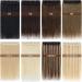 Hair Extensions Hair Extensions Remy Human Hair Extensions Invisible 5 Clips Hairpiece Thick Hair Extensions Natural Hairpiece for Women Hair Pieces(#60 8inch 60g) 8inch 60g #60 - Buy Online on GoSupps.com