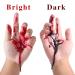 Go Ho Stage Fake Blood Washable (0.5 oz) - Edible & Realistic Effect for Halloween Cosplay SFX - Zombie, Vampire Special Effects Makeup - Buy Online on GoSupps.com