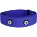 Replacement chest strap for heart rate monitor navy blue S