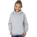 Hanes Boys' Eco Smart Pullover Hoodie Medium Ash