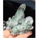 New Find Natural Beautiful Green Tibetan Quartz Crystal Cluster Specimen Crystal Cluster - Buy Online on GoSupps.com