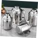ABOOFAN Oil Can Seasoning Bottle Stainless Steel Oil Pot Kitchen Supplies Oil Dispenser Oive Home Oil Bottle Storage Container Japanese-style Condiment Bottles Kitchen Pot Castor 13X6X6CM As Shown - Buy Online on GoSupps.com