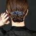 Elegant Flower Crystal Hair Barrettes for Women - 4 Pack | Fashion Spring Hair Clip Accessories for Daily Wear and Mother's Day Gifts - Buy Online on GoSupps.com