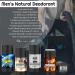 The Man Brand's Bourbon Natural Deodorant for men - Mens Aluminum Free Deodorant - Natural Deodorant Baking Soda Free - All Natural Deodorant for Men (Gentlemen's Bourbon - 2.5 oz) - Buy Online on GoSupps.com