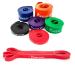 KYLIN SPORT Resistance Band Assisted Pull Up Bands Training Yoga Pilates Elastic Loop Stretch for Cross Workout Gymnastics Power-Lifting Red