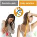 2-Pack Wooden Back Scratchers - 19 Smooth Manual Bamboo Itching Relief for Adults - Handheld and Jointed Design - Buy Online on GoSupps.com