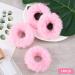 OIIKI Pink Fuzzy Hair Scrunchies - 14pcs Faux Rabbit Fur Bands for Girls and Women - Buy Online on GoSupps.com