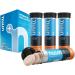 Nuun Sport + Caffeine: Electrolyte Drink Tablets Box of 4 Tubes (40 servings) Mango Orange Electrolyte Hydration Supplement Mango Orange 500 ml (Pack of 4) - Buy Online on GoSupps.com