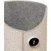 Perfk Electrical Foot Warmer with Overheating Protection - Cozy Heating Pillow for Cold Feet - Gray - Perfect for Home Study - Buy Online on GoSupps.com