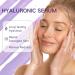Tongyend Hyaluronic Serum Hyaluronic Acid Serum For Face Anti Aging Serum For Face Smooth Fine Lines Hydrating Serum To Reduce Fine Lines&Wrinkles Youthful Skin Rejuvenating Serum For All Skin Types - Buy Online on GoSupps.com