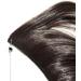 20" Curly secret wire in hair extensions synthetic one piece hairpiece extensions long natural - Dark Brown(50cm-90g) - Buy Online on GoSupps.com