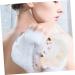 FOMIYES Adult Bath Loofah - Exfoliating Bath Sponge for Smooth Skin | International Shipping - Buy Online on GoSupps.com