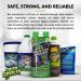 Portable Toilet Chemical Waste Digestant & Deodorizer - 1 Gallon/Fresh Scent (Up to 42 Doses) - Buy Online on GoSupps.com