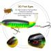 6PCS Bass Fishing Lure Set with Rotating Tail and Floating Design - Perfect Gift for Anglers | Hard Bait Fishing Lures Kit with Box - Ideal for Bass Fishing Enthusiasts - Buy Online on GoSupps.com