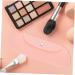Angoily Silicone Makeup Brush Holder Silica Gel Organizer Travel Portable Travel Cosmetic Brush Bag - Buy Online on GoSupps.com