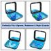 Invisalign Aligner Case with Mirror and Removal Tool - Premium Retainer Case for Mouth Guards - Easy to Use (Black) - Buy Online on GoSupps.com